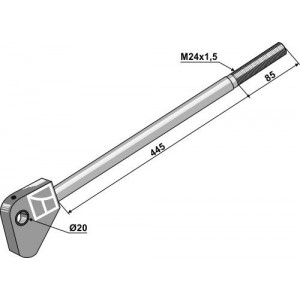 SMS - Части культиватора