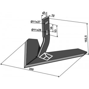 Monosem - Части культиватора