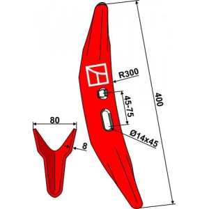 Gard - Части культиватора