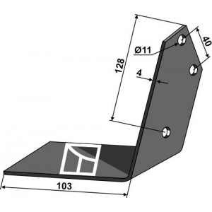 Thyregod - Части культиватора