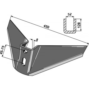 Bonnel- Части культиватора
