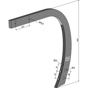 Siptec - Части культиватора