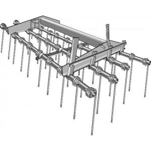 Сегменты сетчатой бороны