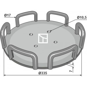 Amazone Ролик прикатывающий