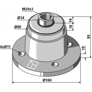 Комплектующие для ролик прикатывающий по машине