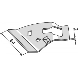 Väderstad Чистики для сеялок