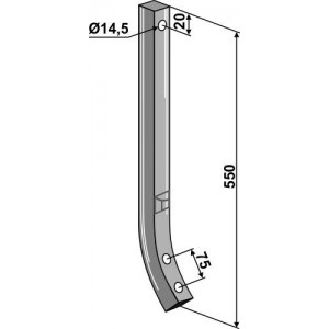Feraboli Следорыхлительные зубы