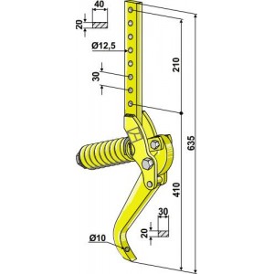 Lemken Следорыхлительные зубы
