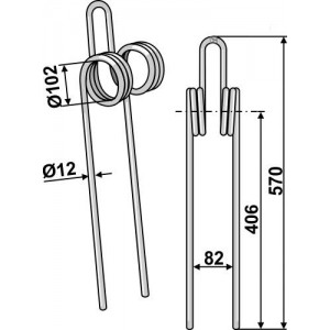 Lemken Загортачи