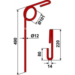 Kverneland Загортачи