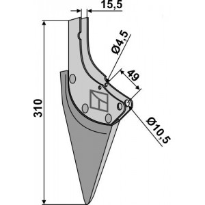 Kleine Cошники