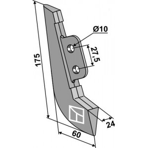 Massey Ferguson Cошники