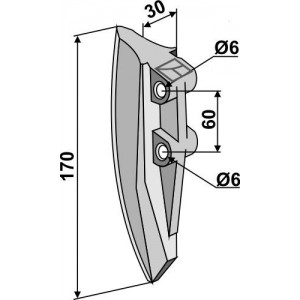 Monosem Cошники