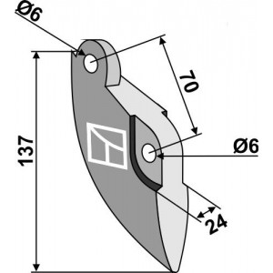 Saxonia Cошники