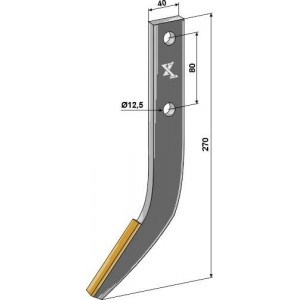 AVR Крюк фрезера для рядового рыхлителя