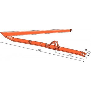 Claas Колосоподъёмник