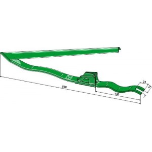 John Deere Колосоподъёмник