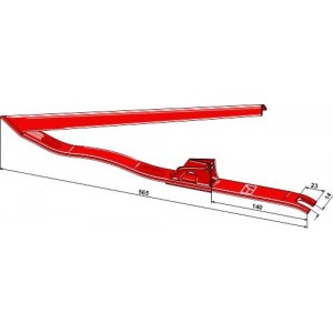 Dronningborg Колосоподъёмник