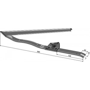 Deutz-Fahr Колосоподъёмник