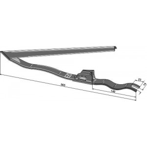 Fendt Колосоподъёмник