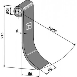 Holmer Било для свеклокопателя