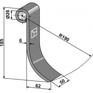 Moreau Било для свеклокопателя