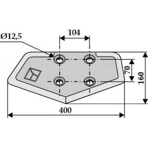Mentor Лопатовидные ножи