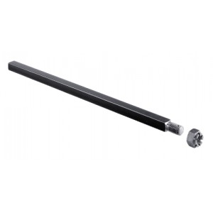 Четырёхугольные оси и комплектующие