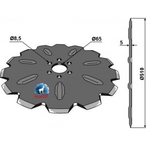 Rabe Дисковые сошники Niaux