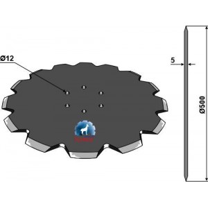 Huard Дисковые сошники Niaux
