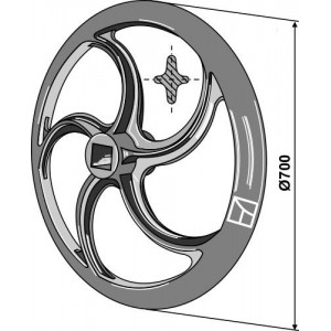 Rabe Диски полевого катка