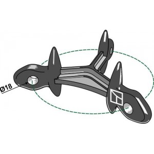 Звезды луговой бороны