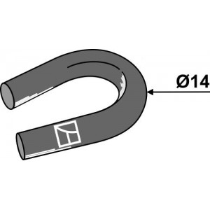 Комплектующие для звезды луговой бороны