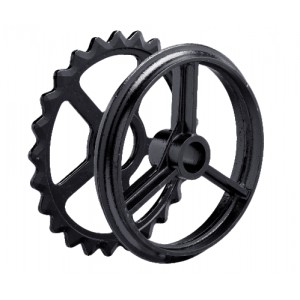 Шпоровидные и звездовидные кольца для машин