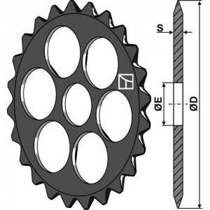 Dal-Bo Шпоровидные и звездовидные кольца