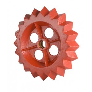 Глыбодробительные кольца и кольца зубчатого вала