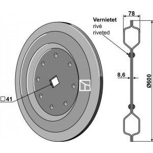 Трубчатый каток
