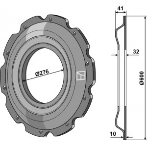 Трубчатый каток для машин