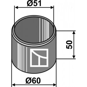 Комплектующие для трубчатого катка