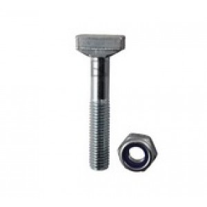 Болты с молотовидной головкой и самостопорящейся гайкой