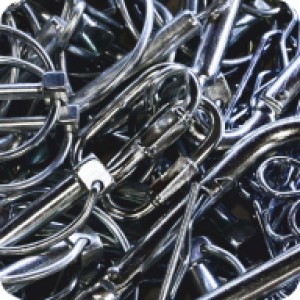 14. Шплинты, карабины, коуши