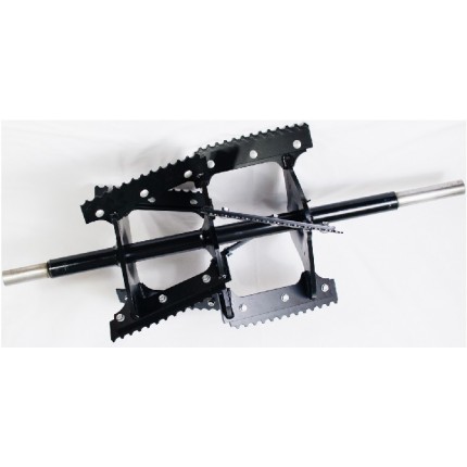 Швырялка в сборе