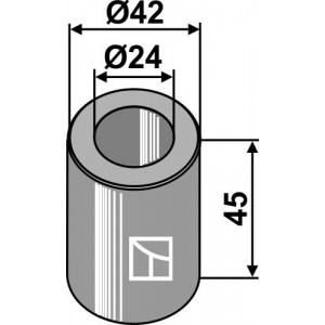 Уплотнительная втулка Ø42x45