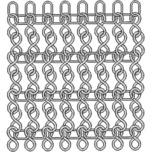 Цепной мат 5 x 21