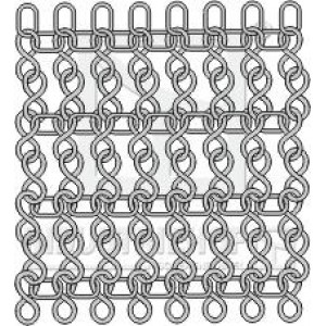 Цепной мат 5 x 21