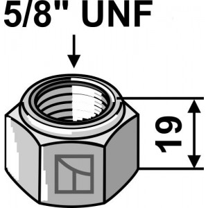 Стопорная гайка - 5/8''UNF