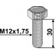 Болт - M12 - 10.9