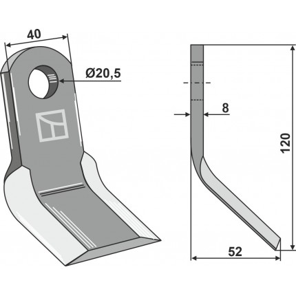 Y-образный нож