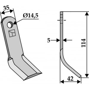 Y-образный нож