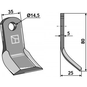 Y-образный нож